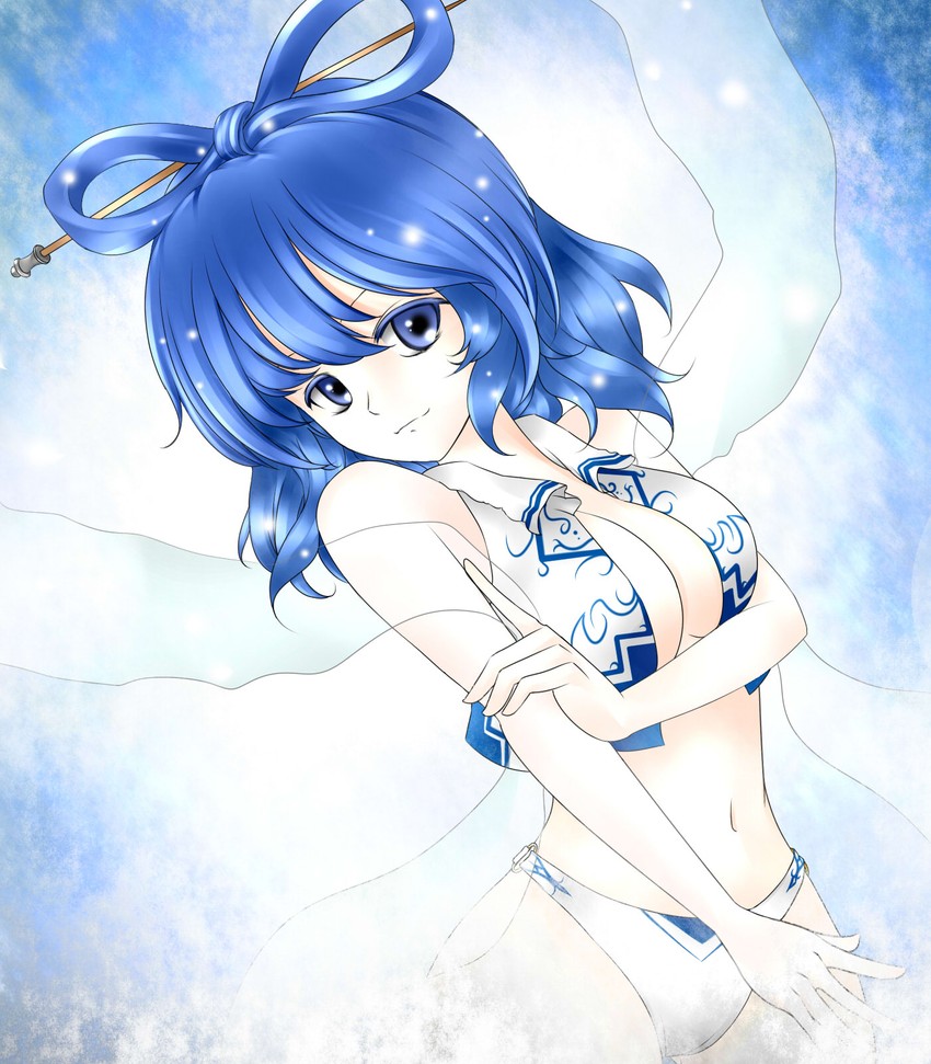 kaku seiga (touhou) drawn by parad@_jibaku_rei