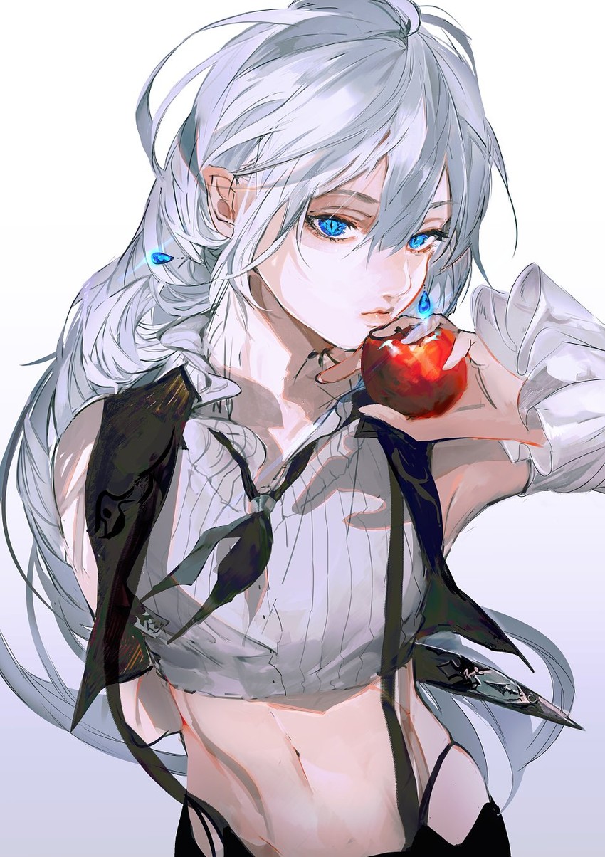 eva glynberg (siezer's specimen) drawn by chikage_(chi_g0)