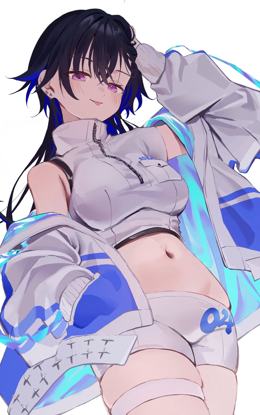 ichinose uruha (vspo! and 2 more) drawn by shumpi