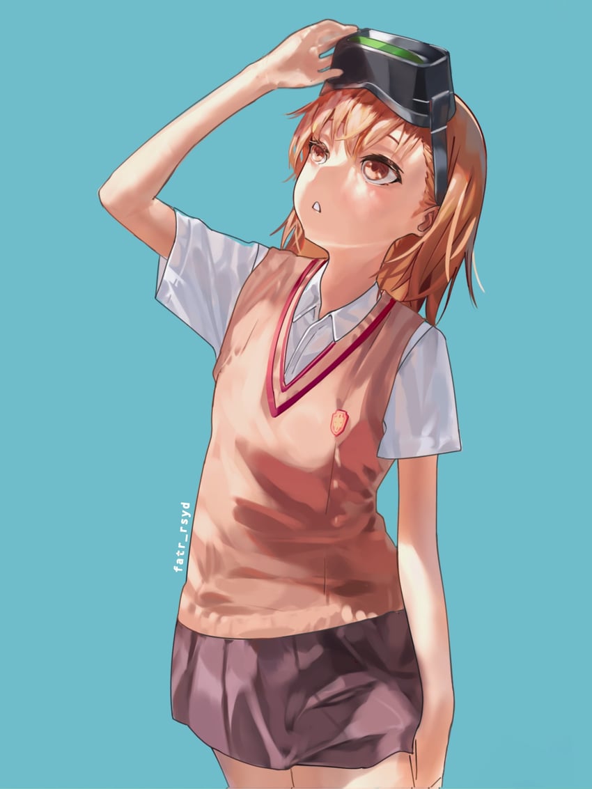 misaka imouto and misaka imouto 9982 (toaru majutsu no index) drawn by fatur_rasid