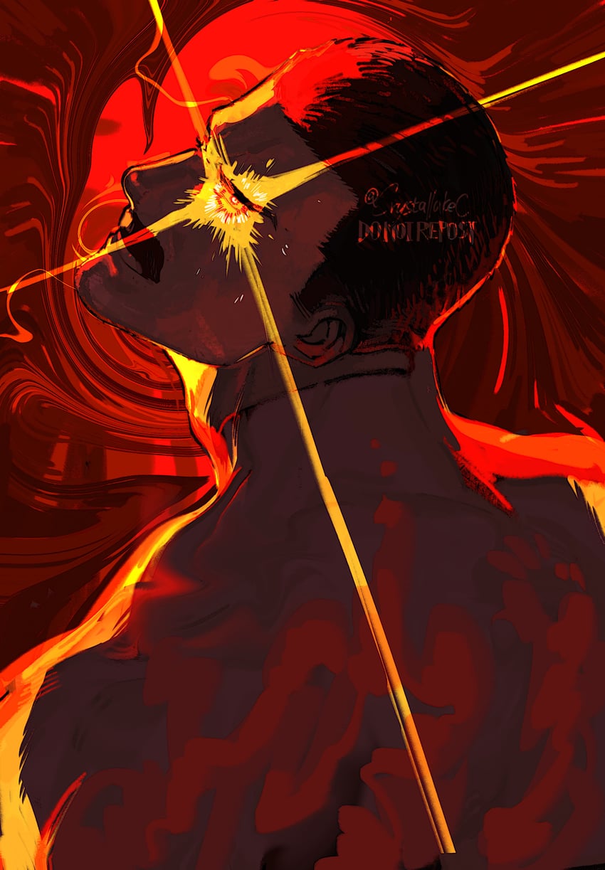 thragg (invincible and 1 more) drawn by crystallakec