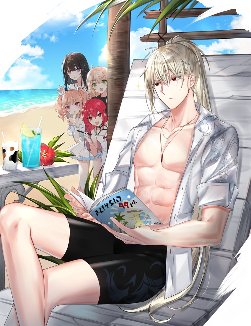 bai winchester, luna aegis, soma, seth, and wolfgang schneider (closers)