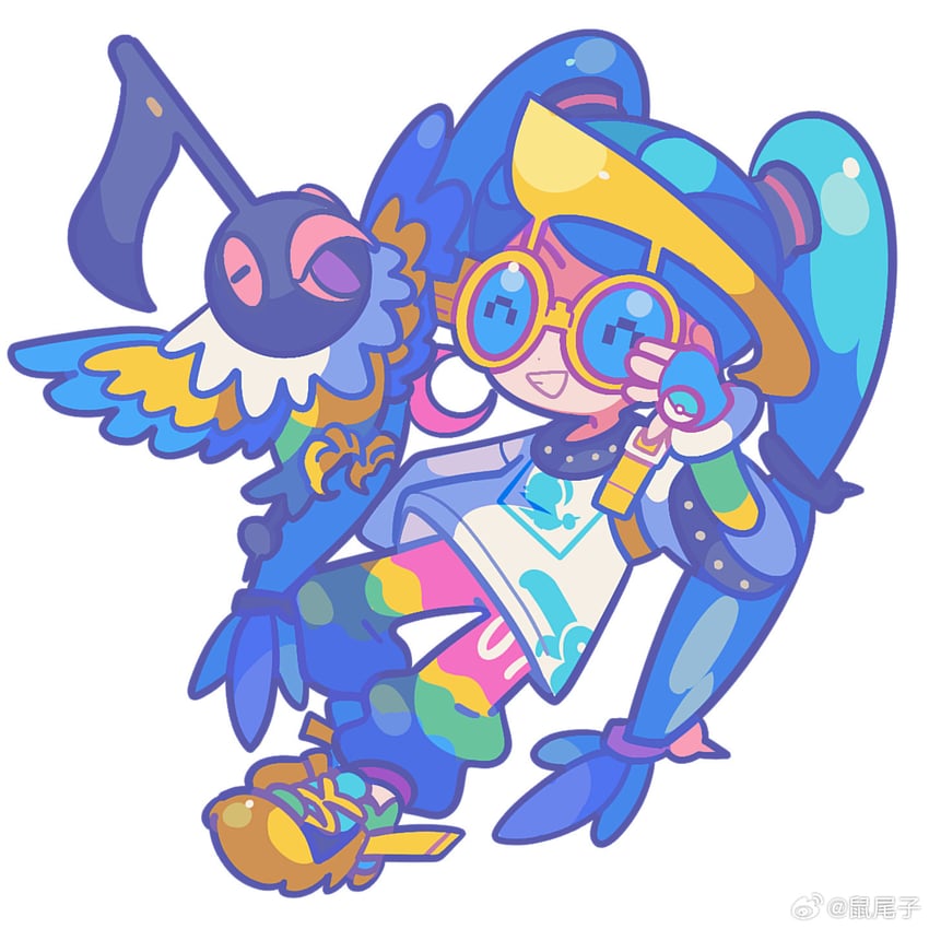 hatsune miku, chatot, and normal miku (pokemon and 2 more) drawn by horrorratman