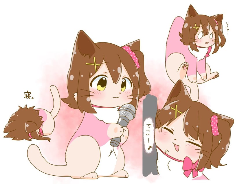 kasuga mirai (idolmaster and 1 more) drawn by hutaba