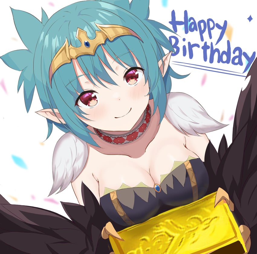 lincoro (indie virtual youtuber and 1 more) drawn by hzhc
