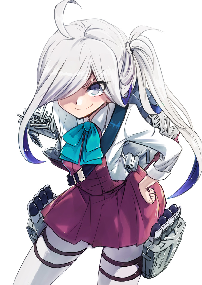 asashimo (kantai collection) drawn by tsunemi_aosa