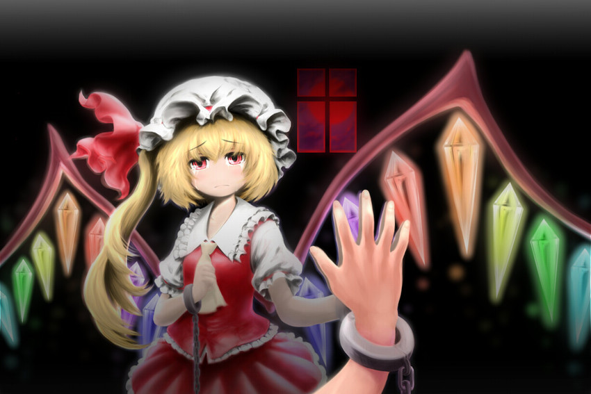 flandre scarlet (touhou) drawn by madenka