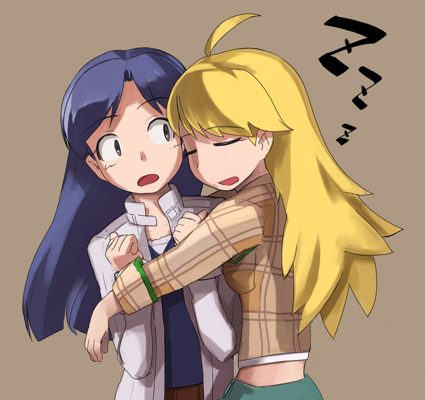 hoshii miki and kisaragi chihaya (idolmaster and 1 more) drawn by hirosato