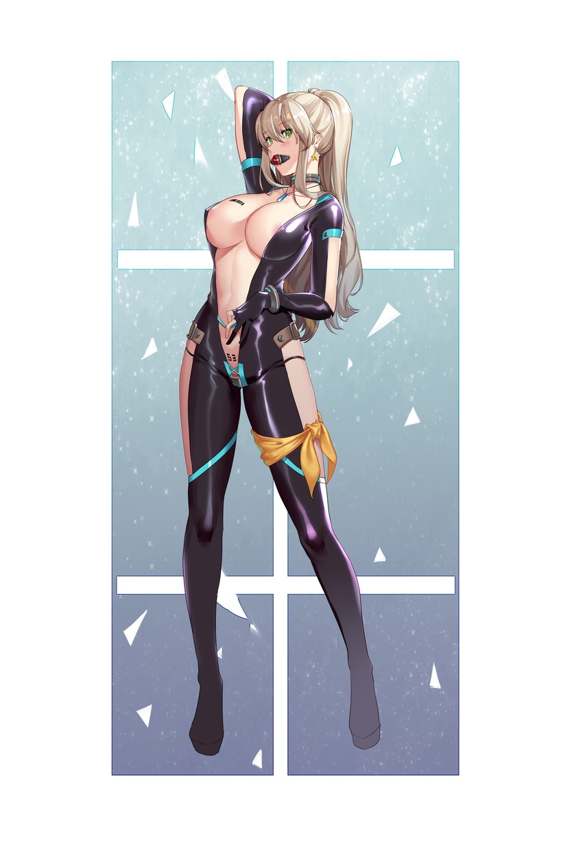 missouri (warship girls r) drawn by aer_(tengqiu)