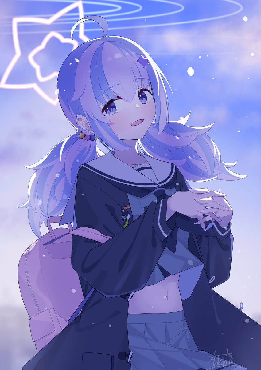 reisa (blue archive) drawn by fukujin