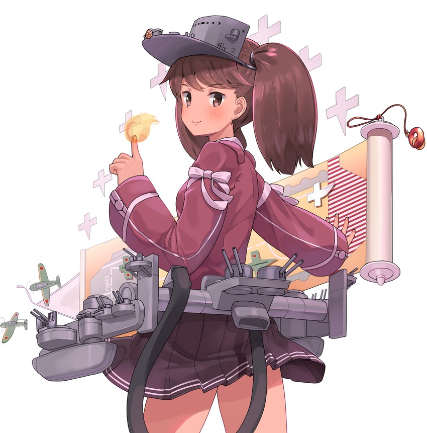 ryuujou and ryuujou kai ni (kantai collection) drawn by osananajimi_neko