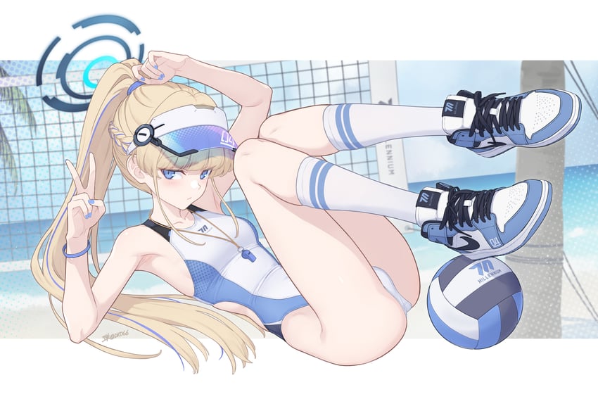 toki (blue archive) drawn by dan_(kumadan)