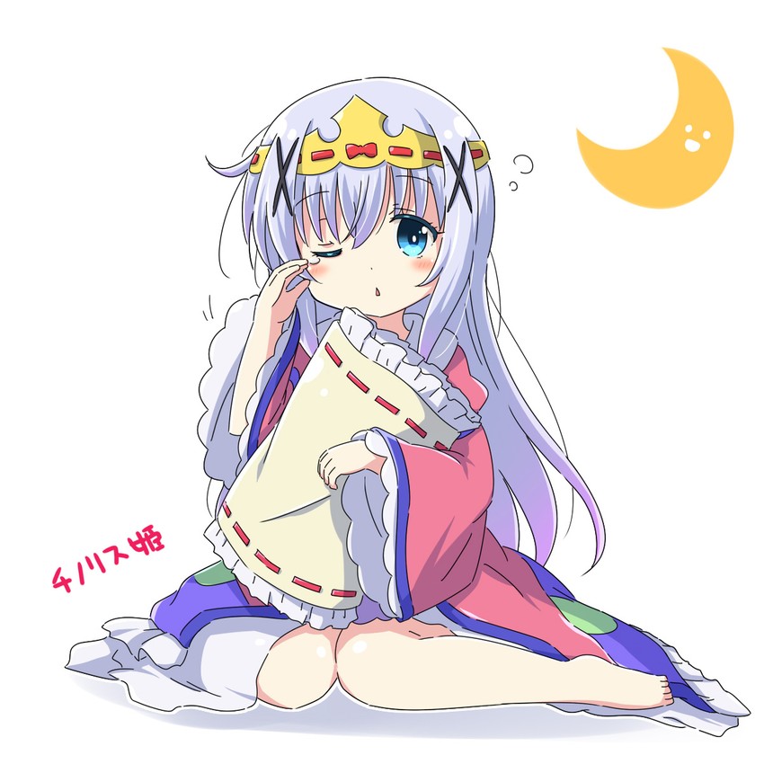 kafuu chino, aurora sya lis kaymin, and minase inori (gochuumon wa usagi desu ka? and 1 more) drawn by na!_(na'mr)