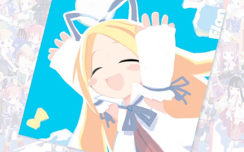 flonne (disgaea and 1 more) drawn by harada_takehito