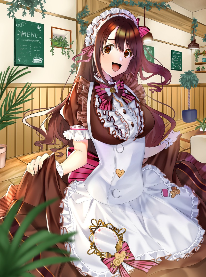 shimamura uzuki (idolmaster and 2 more) drawn by kameria526