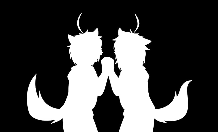 shun kodori and nanafuse (morenatsu) drawn by doingmorenatsu