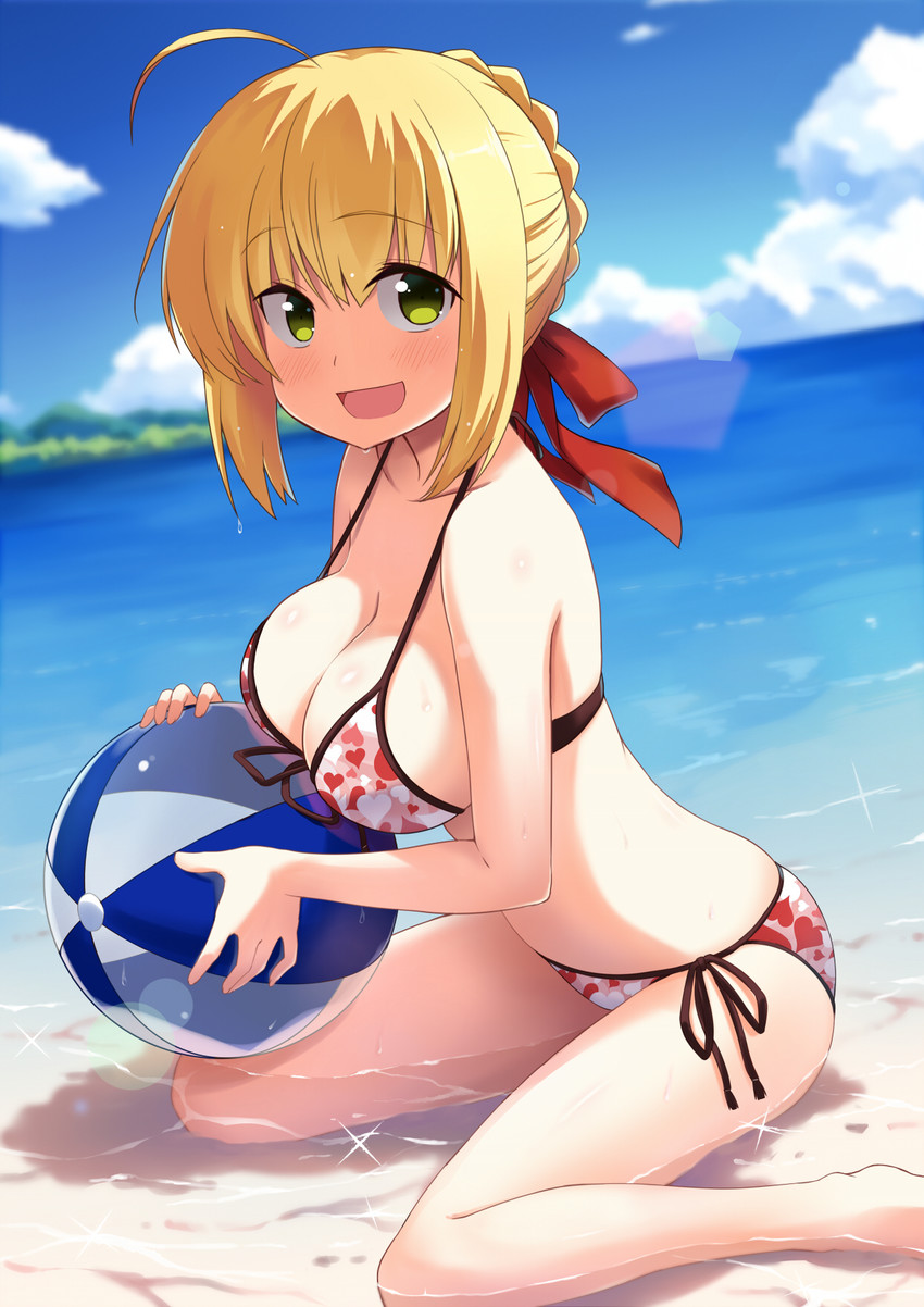 nero claudius (fate and 2 more) drawn by subaru_(794829485)