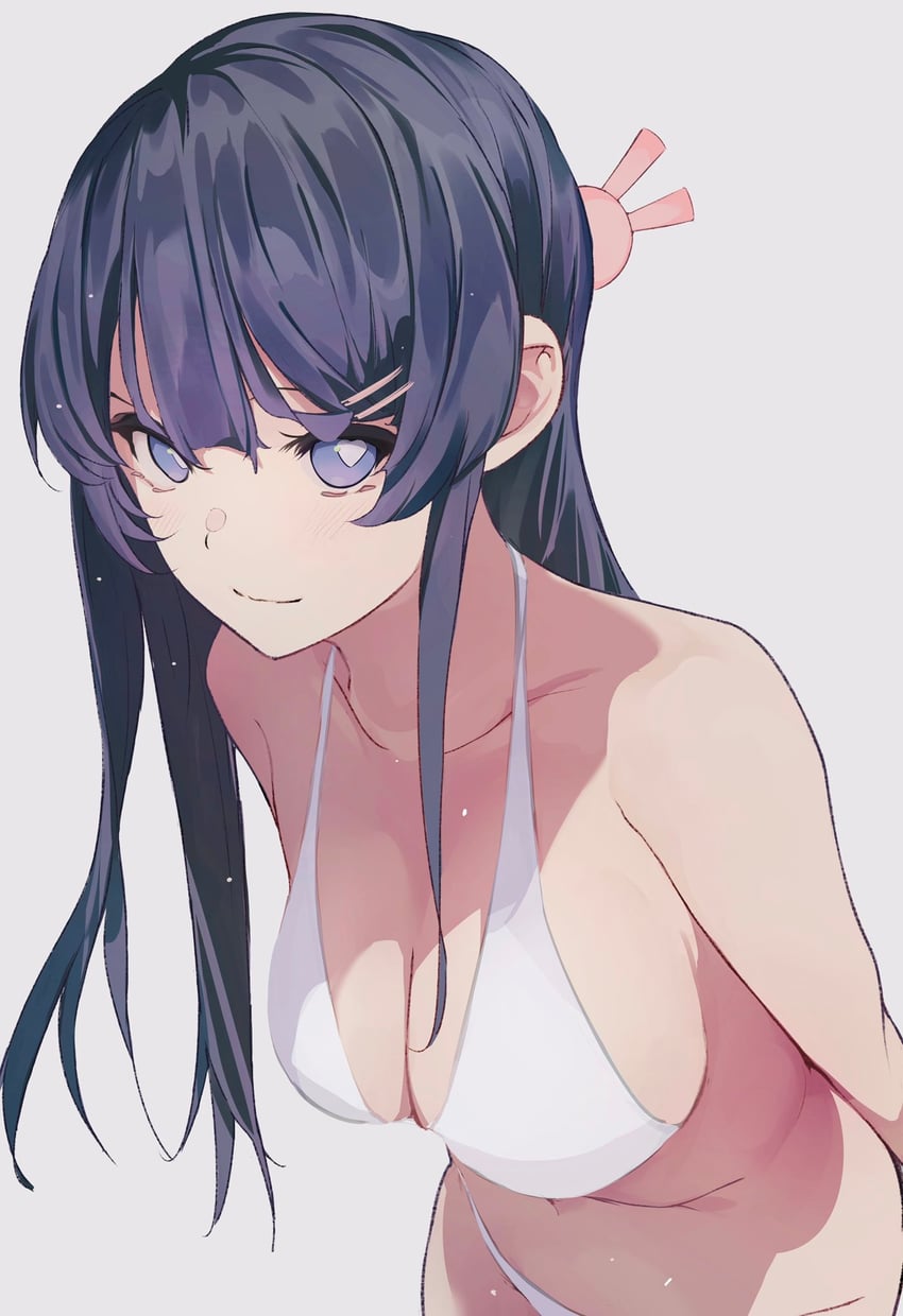 sakurajima mai (seishun buta yarou) drawn by aotsuki_kaoru