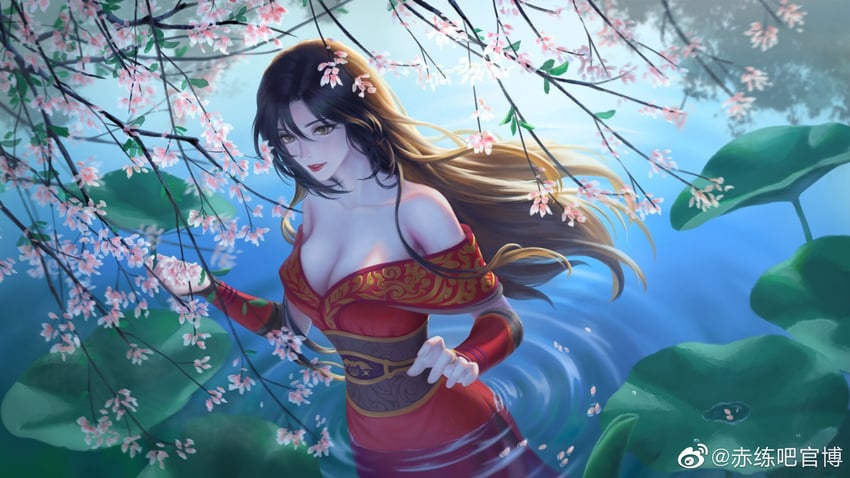 chi lian (qinshi mingyue) drawn by chi_lian_qiju_zhu