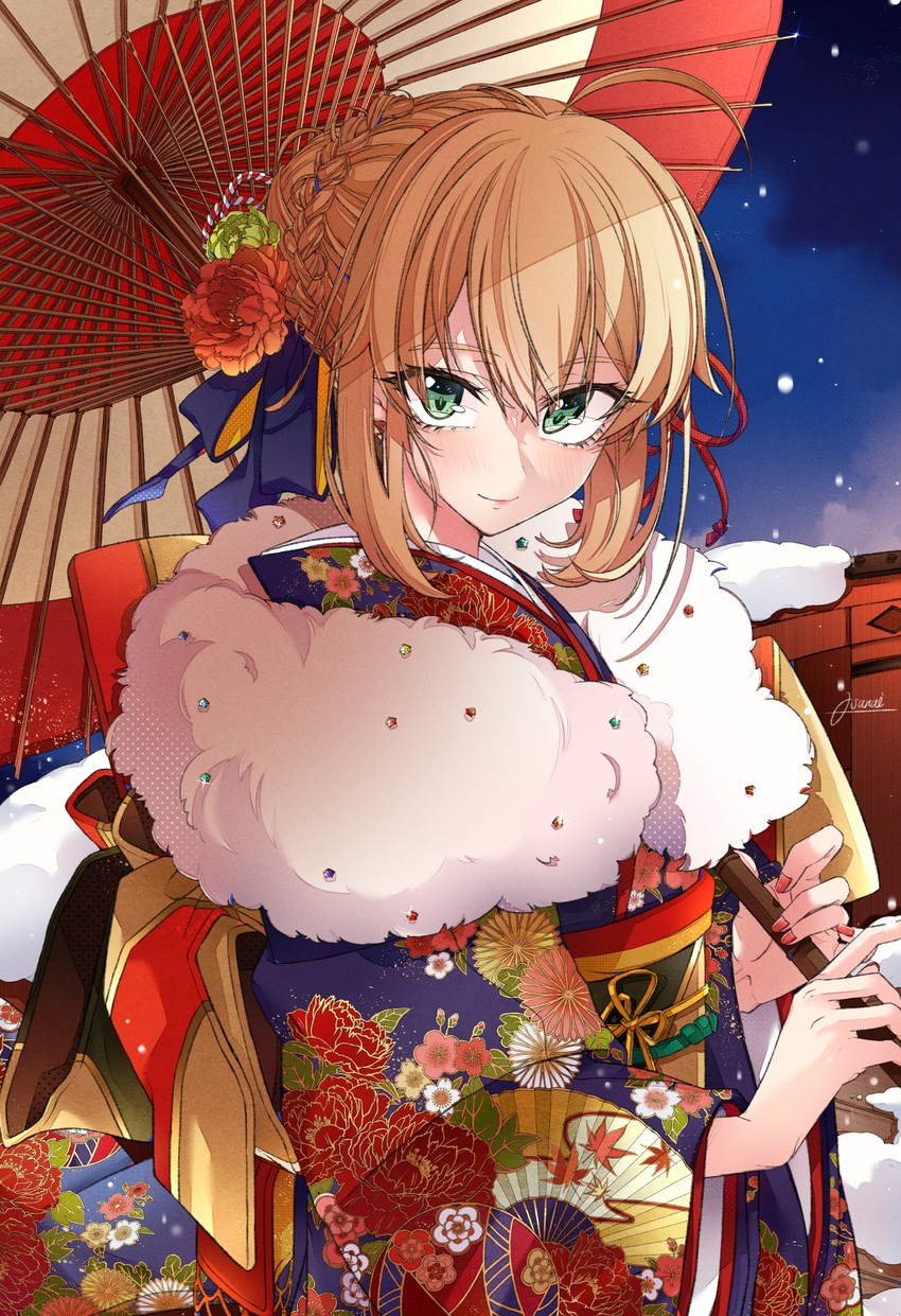 nero claudius (fate and 1 more) drawn by osanai