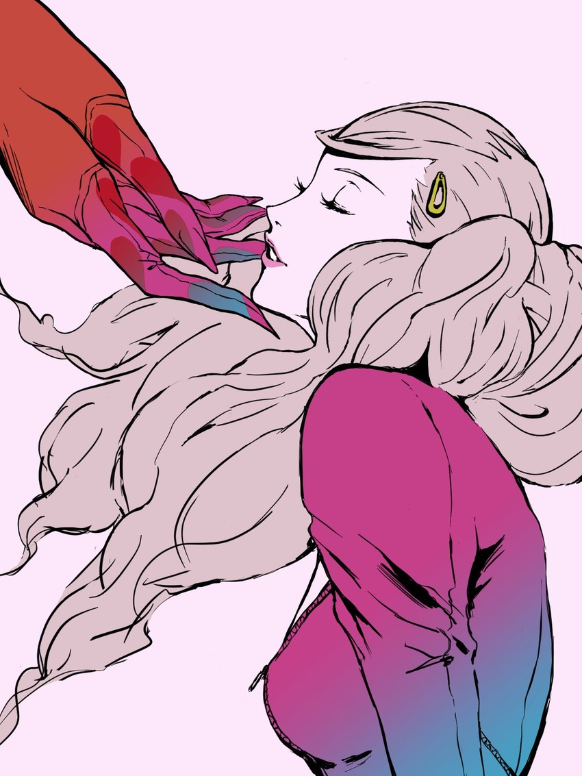 takamaki anne and panther (persona and 1 more) drawn by raibellchiori