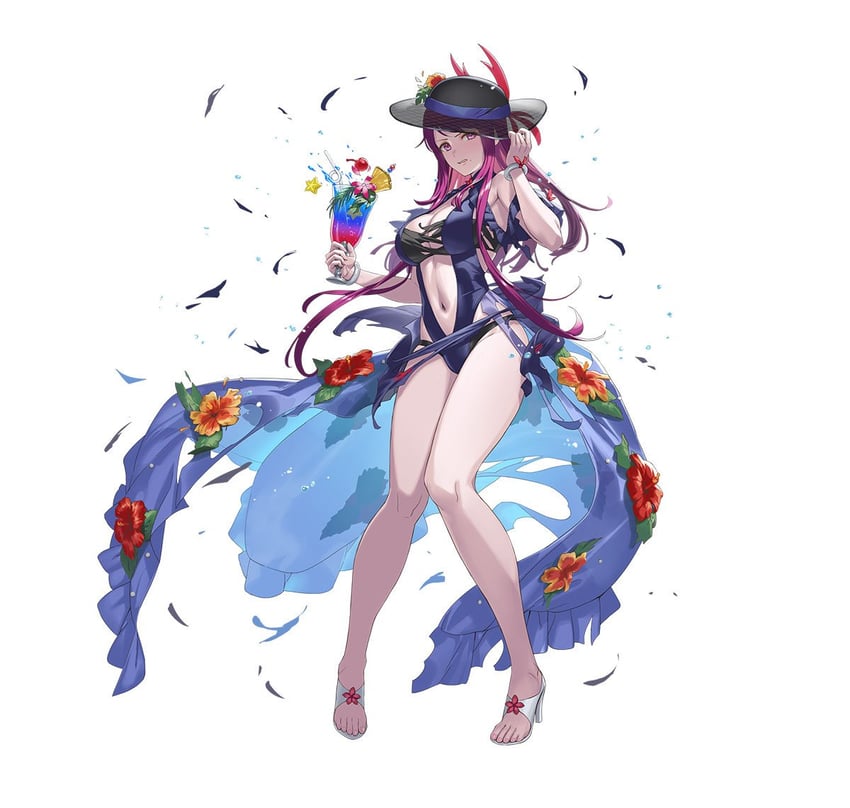 ivy (fire emblem and 2 more) drawn by cuboon