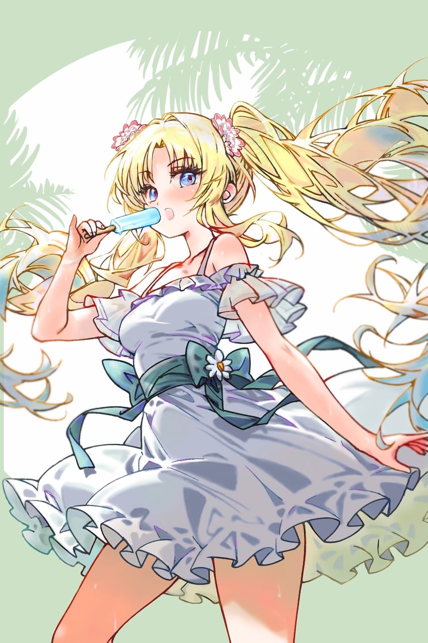 osawa rurino (love live! and 1 more) drawn by hinoshita_mizuchinon