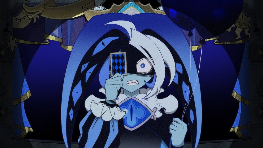 shadow milk cookie (cookie run and 2 more) drawn by nika_(kpak3548)