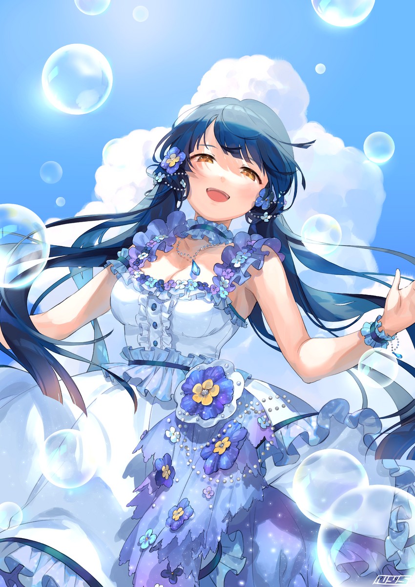 kitakami reika (idolmaster and 2 more) drawn by nys