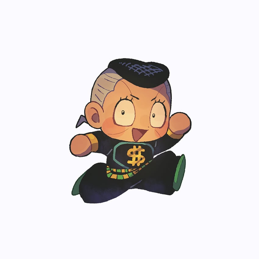 nijimura okuyasu (jojo no kimyou na bouken and 1 more) drawn by siniy