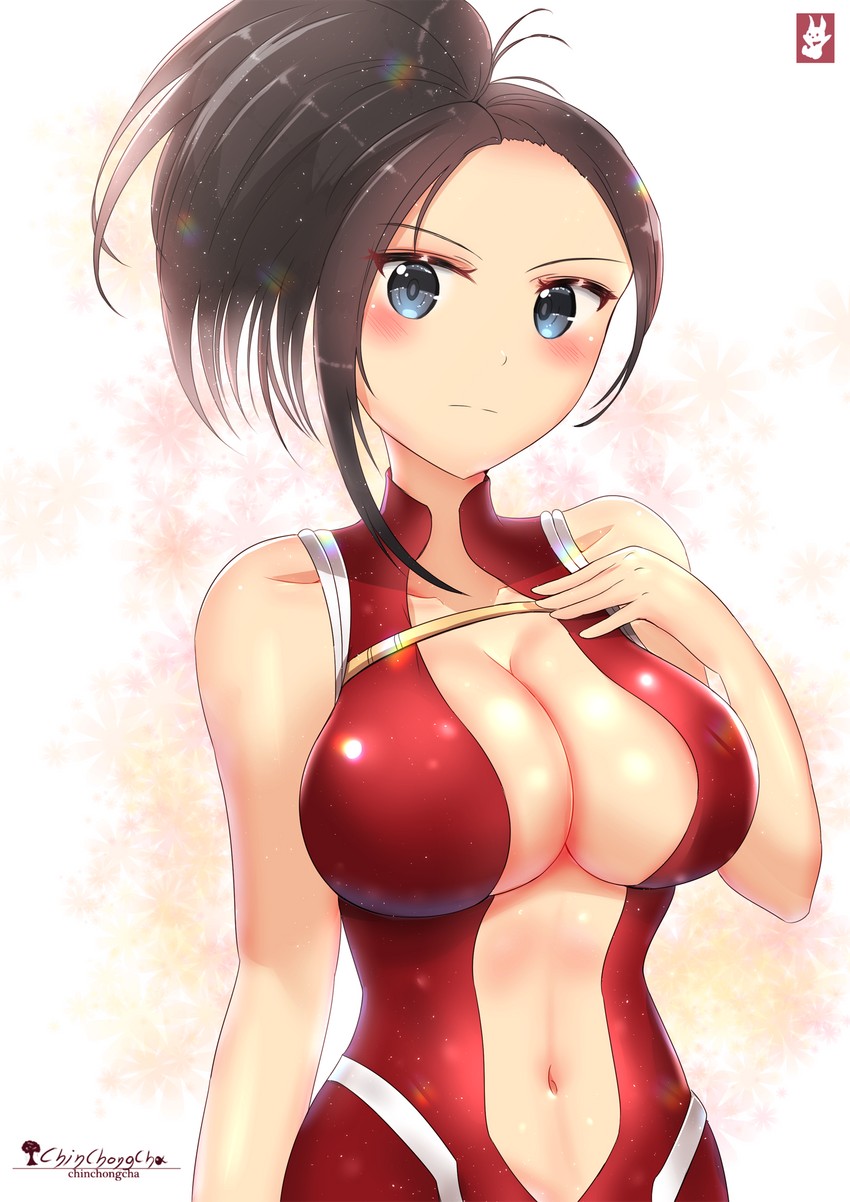 yaoyorozu momo (boku no hero academia) drawn by chinchongcha