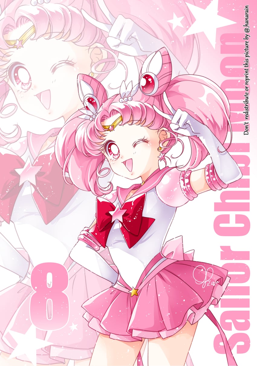 chibi usa, sailor chibi moon, and super sailor chibi moon (bishoujo senshi sailor moon and 1 more) drawn by sarashina_kau