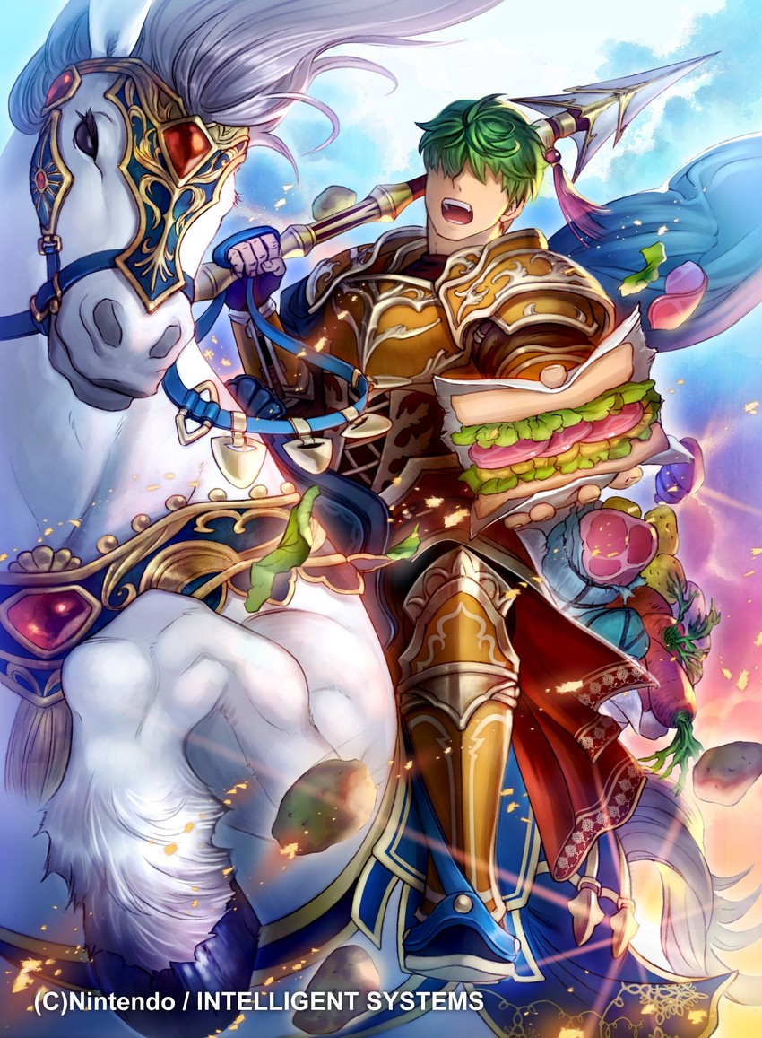 lowen (fire emblem and 2 more) drawn by kyo=hibiki