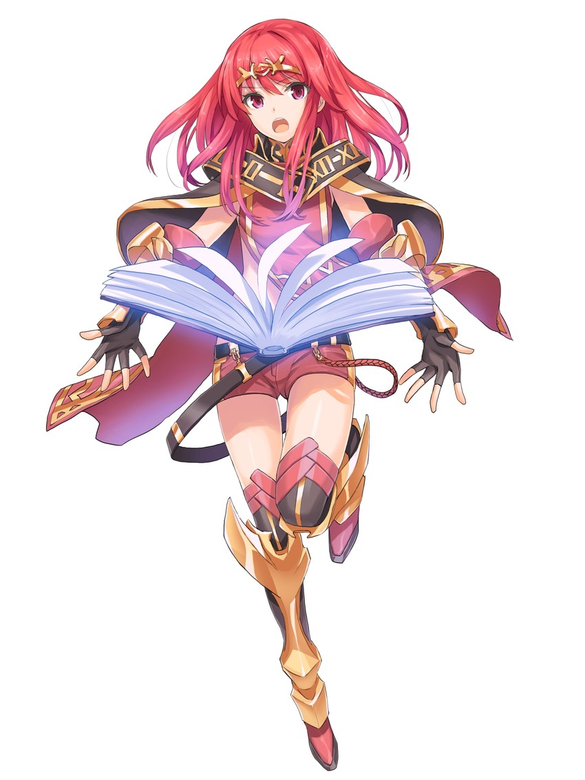 celica (fire emblem and 2 more) drawn by saitou_masatsugu