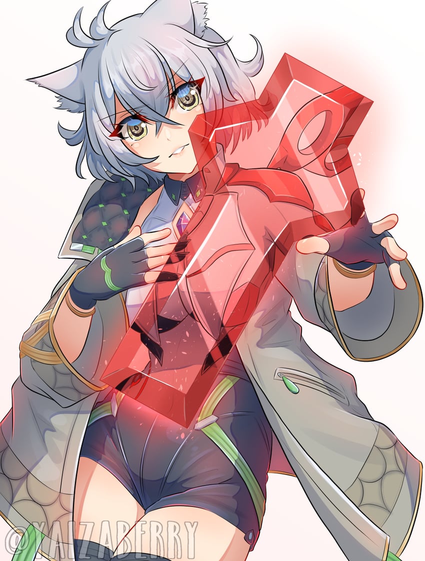 na'el (xenoblade chronicles and 2 more) drawn by yaizaberry