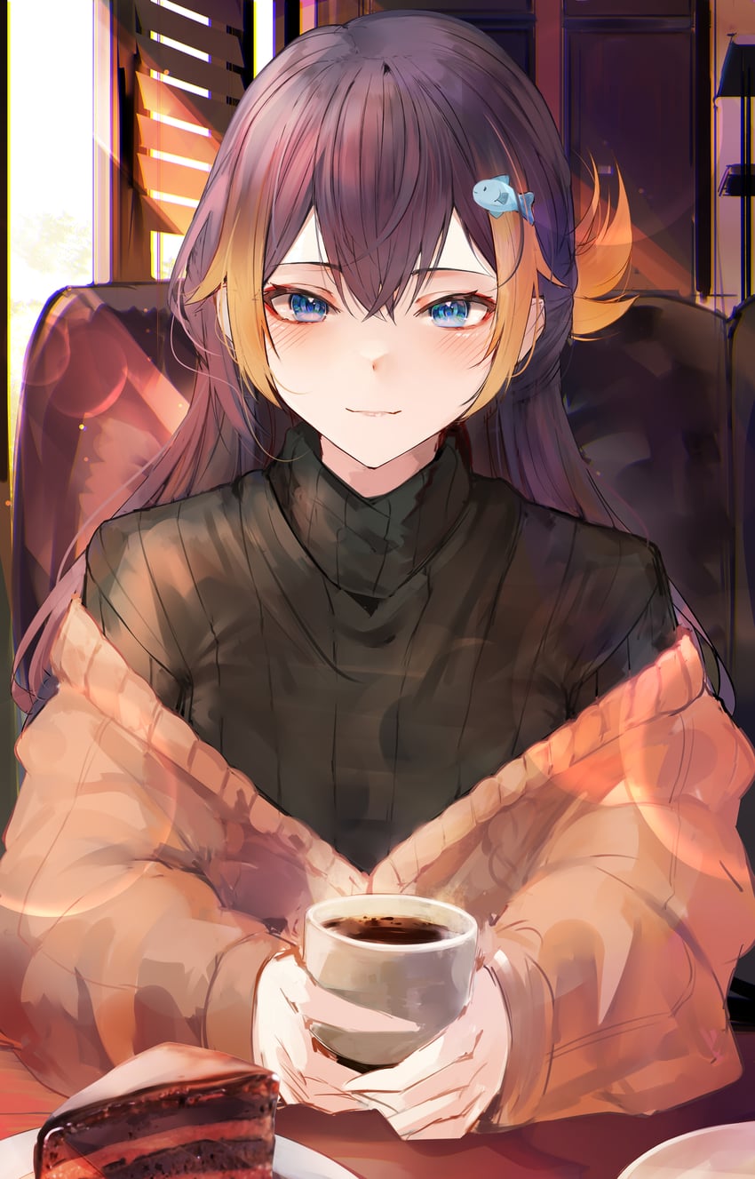 petra gurin (nijisanji and 1 more) drawn by naokomama