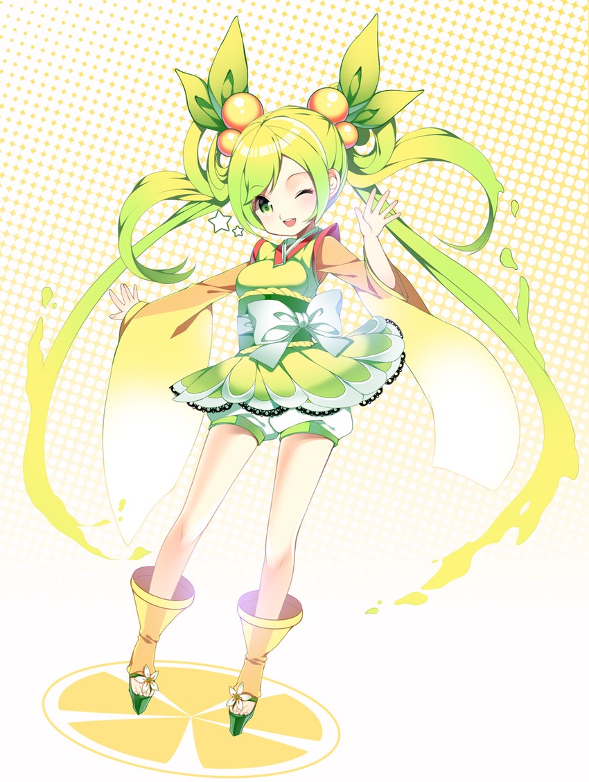 c.c. lemon (c.c. lemon) drawn by roh_nam_kyung