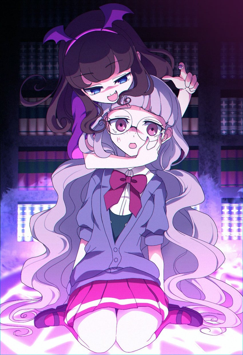 kurosu aroma and koda michiru (pretty series and 2 more) drawn by marueri