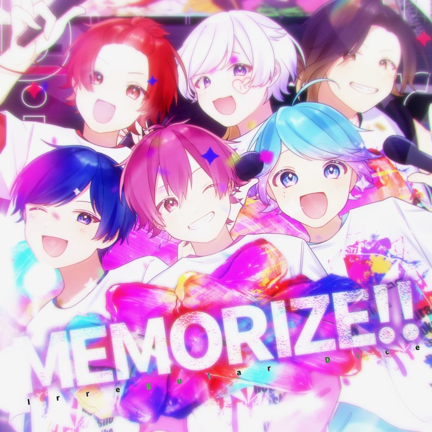 naiko, yusuke, sho, hotoke, liura, and 1 more (ireisu)