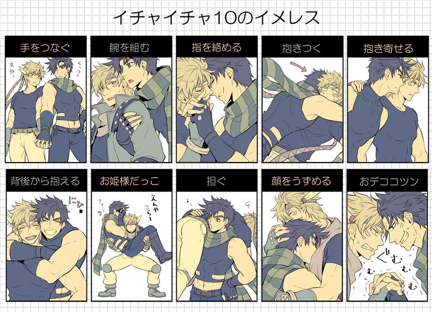 joseph joestar and caesar anthonio zeppeli (jojo no kimyou na bouken and 1 more) drawn by nomoc