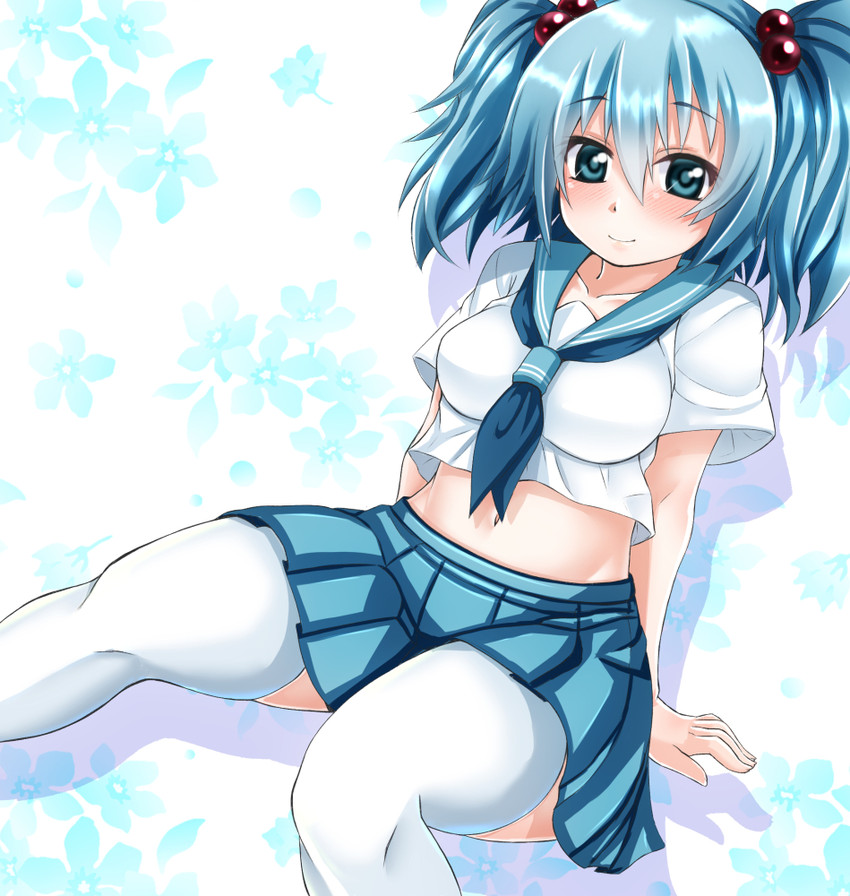 kawashiro nitori (touhou) drawn by ebi_193