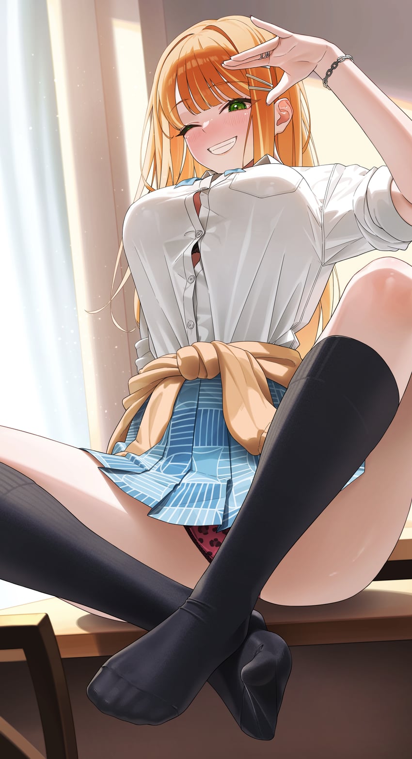 shiun sumika (idolmaster and 1 more) drawn by hear_(kpmf4732)