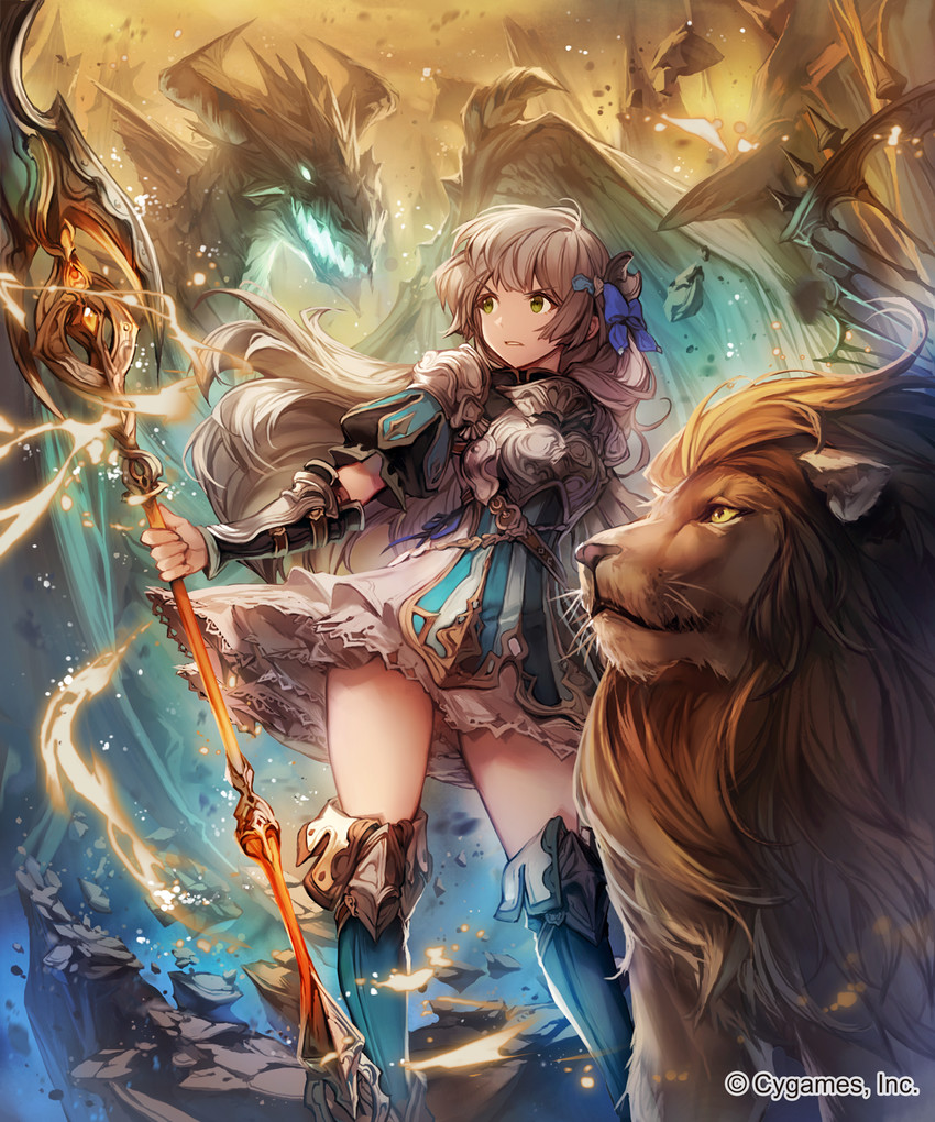 shingeki no bahamut and 1 more drawn by lee_hyeseung