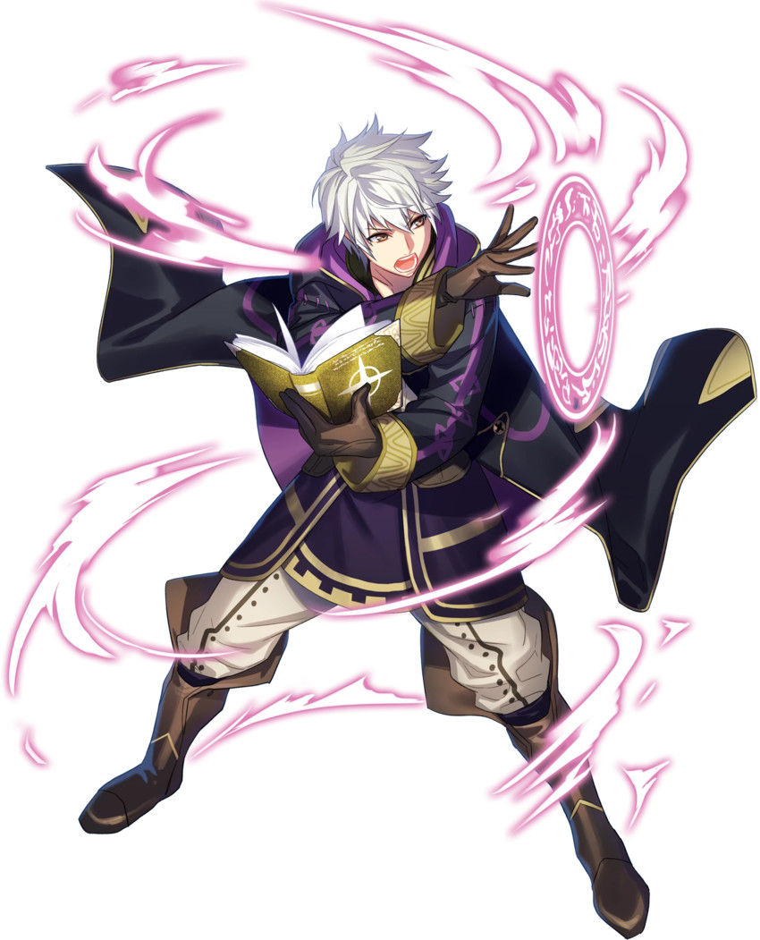 male robin (fire emblem and 2 more) drawn by fujiwara_ryo_(wsise47)