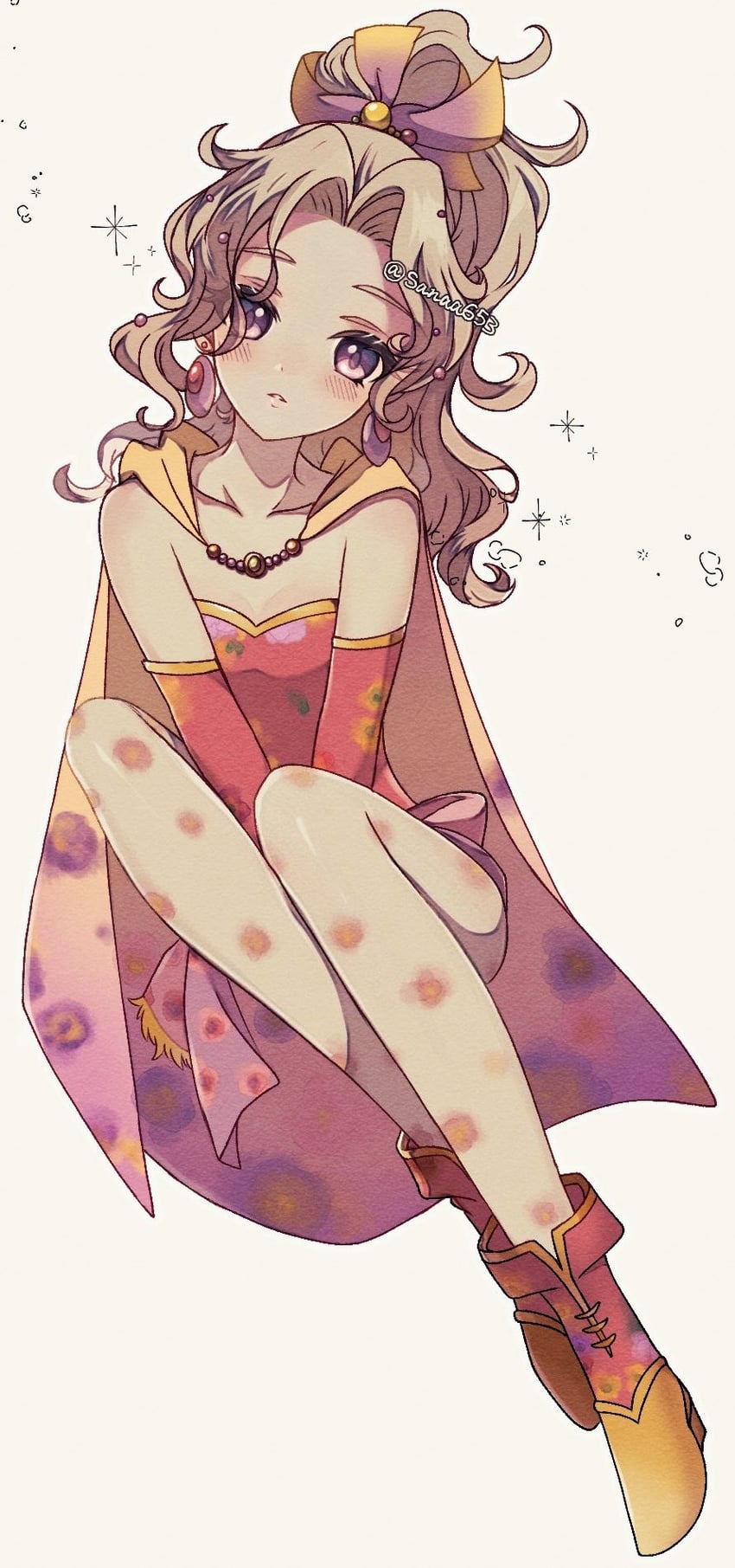 terra branford (final fantasy and 1 more) drawn by sana_(sanaa653)