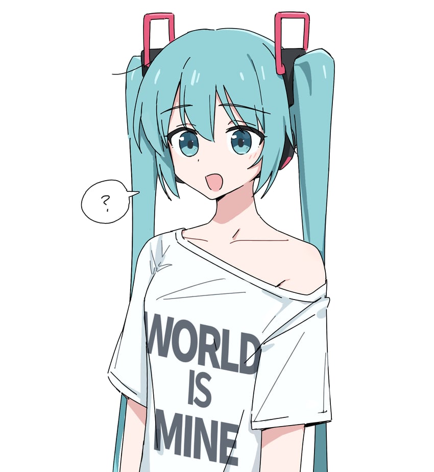 hatsune miku (vocaloid and 1 more) drawn by channel_(caststation)