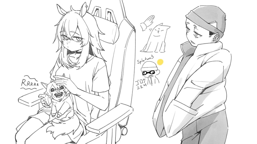 original and 2 more drawn by sake_goroke