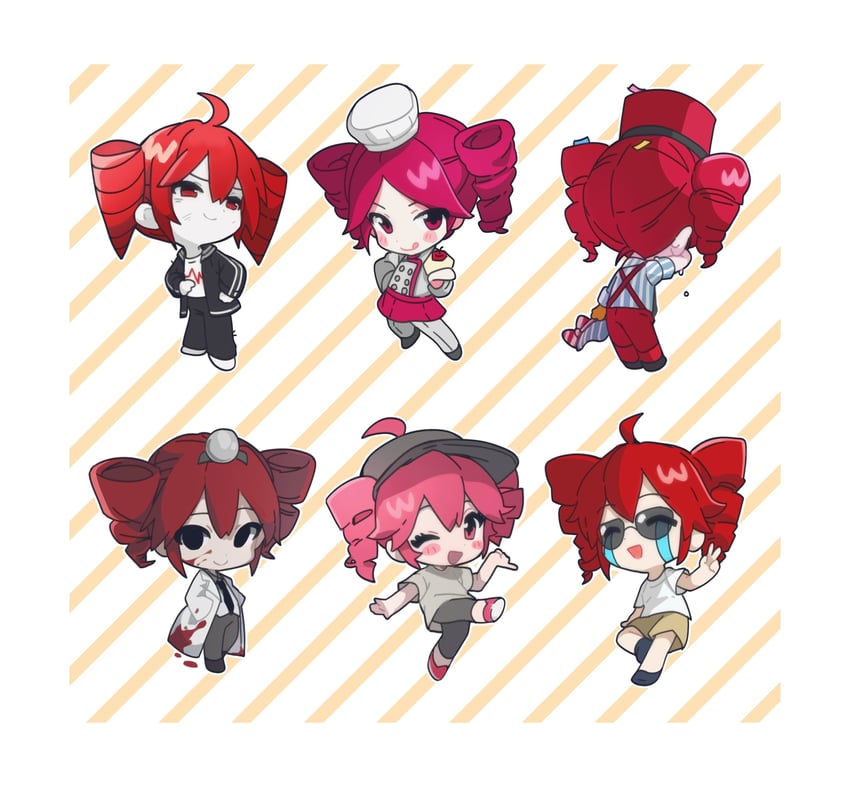 kasane teto (utau and 7 more) drawn by angtongang454