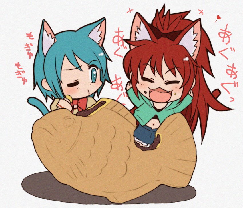 miki sayaka and sakura kyoko (mahou shoujo madoka magica) drawn by shinanoya_(satanicad)