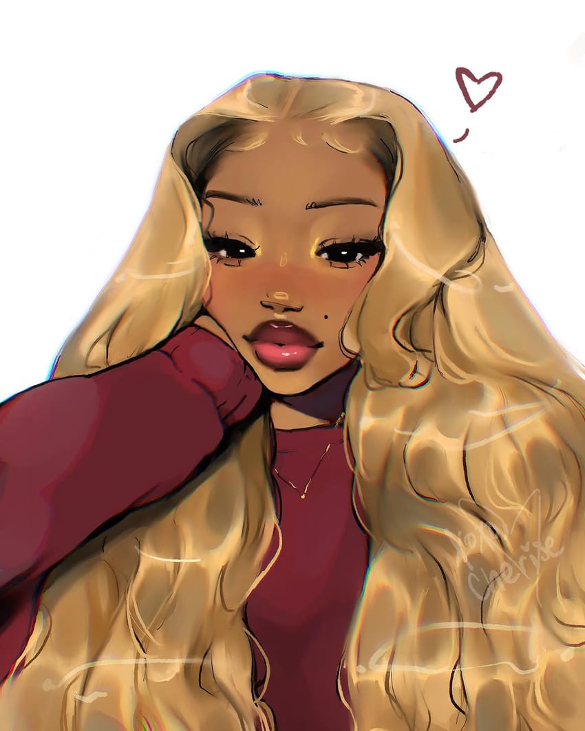 original drawn by cheriise.art